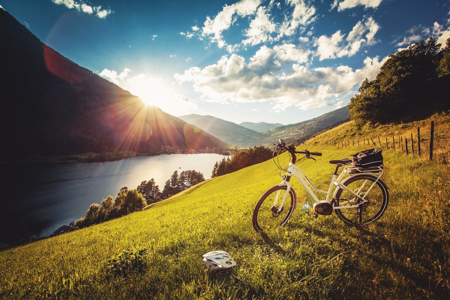 Mit dem Trekking E-Bike die Umgebung von Bonn entdecken