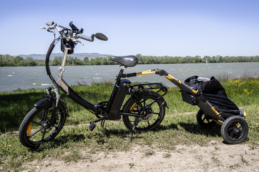 Kompakt & praktisch: Das Klapp E-Bike